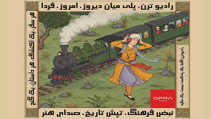 ترن در مسیر اپرا